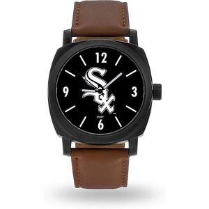 MLB White Sox Sparo Knight Watch Jewelry Rico Wrist Band Chicago Black New